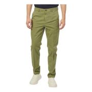 Grønne Chino Bukser Slim Fit