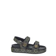 Canvas Sport Sandal Monogram Kira