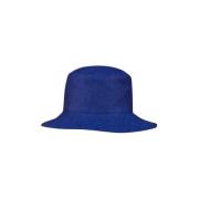 Marineblå Linned Bob Hat