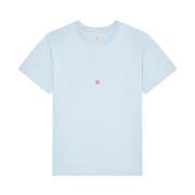 Blå Flamingo Crew Neck T-shirt