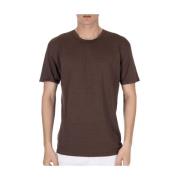 Linned T-shirt med Elastan