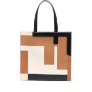 Flip Tote Taske