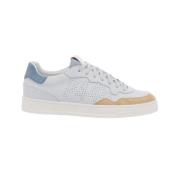 Blå og beige lavtop sneakers BALI Retro