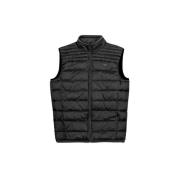 Slim Fit Nylon Skulder Vest