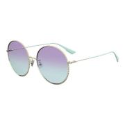Stylish Society Sunglasses in Pale Gold