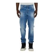 Slim Bleached Jeans