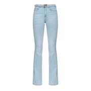 Flora Flare Denim Baby Blue Vask