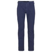 Marineblå Slim Fit Chinos