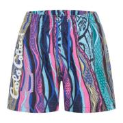 Sporty Beach Volleyball Surfing Swim Shorts