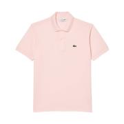 Rosa Polo Shirt Klassisk Bomuld