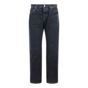 Mørkeblå Slim Fit Denim Jeans