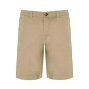 Klassiske Chino Beige Bermuda Shorts