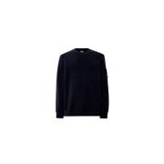 Chenille Bomuld Crewneck Sweater