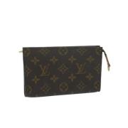 Pre-owned Canvas louis-vuitton-tasker