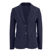 Langærmet kort blazer