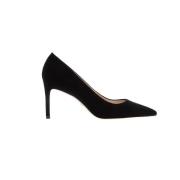 Elegante Sorte Pumps til Kvinder