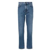 Slim Fit Bomuld Elastan Jeans