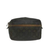 Pre-owned Canvas louis-vuitton-tasker