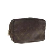 Pre-owned Canvas louis-vuitton-tasker