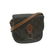 Pre-owned Canvas louis-vuitton-tasker