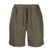 Casual Flat Front Shorts