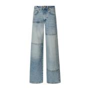 Patchwork Faster Jeans