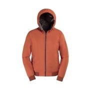 Vendbar Teknisk Hoodie Acqua Linje