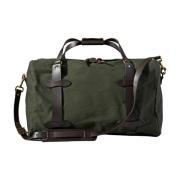 Holdbar Twill Duffle Taske