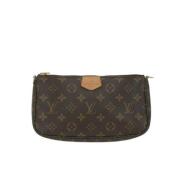 Pre-owned Canvas louis-vuitton-tasker