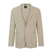 Lys Beige Linen Blazer