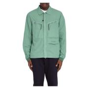 Stilfuld Nylon Overshirt Jakke