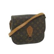 Pre-owned Canvas louis-vuitton-tasker