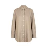 Chinchilla Linen Shirt Loose Fit