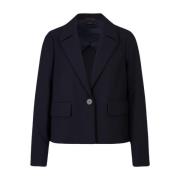 Crepe Blazer Jakke