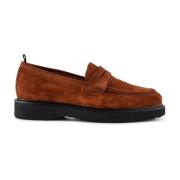 Afslappet Ruskind Loafer