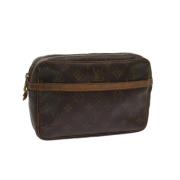 Pre-owned Canvas louis-vuitton-tasker