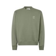 Bomuld Crew Neck Sweatshirt