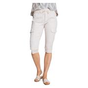 Capri pants ZHDAISEY CAPRI Beige