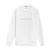 Metropolis Serie Grafisk Sweatshirt