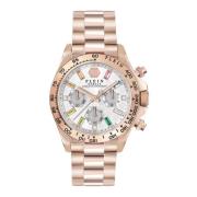 Nobile Lady Chrono Roségold Hvid