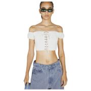 Blondekorset Crop Top