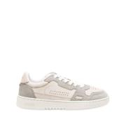 Beige Light Grey Dice Sneaker