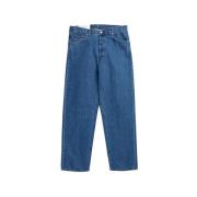 Afslappet Denim Vintage Indigo Jeans