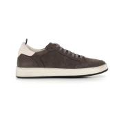 Antracit Sneaker i Nubuck