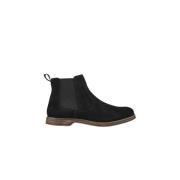 Suede Chelsea Boot Klassisk Silhuet