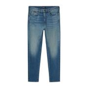 Slim Lys Blå Denim Jeans