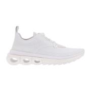 Hvide Nylon Sneakers AW23