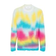 Tie Dye Sweater Pullover