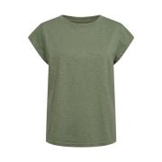 Kortærmet T-shirt Dusty Light Army