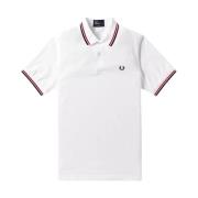 Slim Fit Twin Tipped Polo